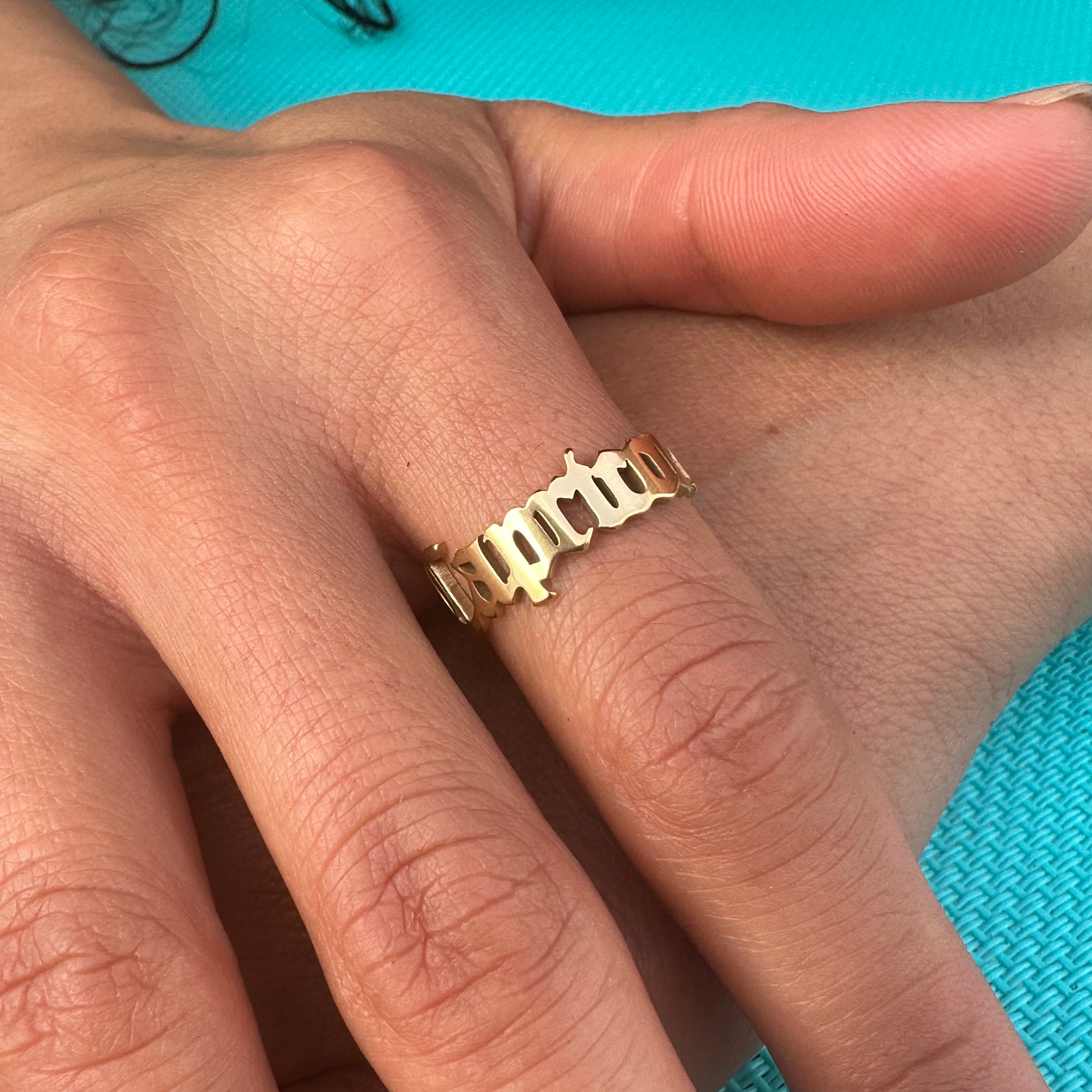 Capricorn Ring
